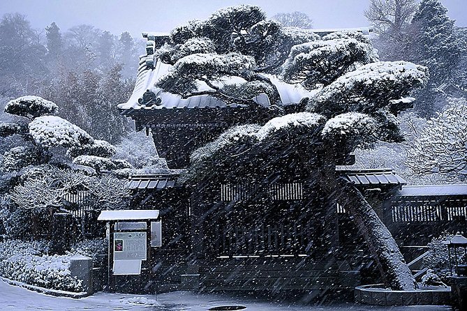 When Emperors Reigned and Shoguns Ruled - Tsurugaoka Hachimangu Shrine: the big Shinto anchor