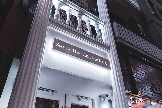 Wine Experience at a Host Club - SMAPPA! HANS AXEL VON FERSEN in Kabukichō, and what that means for you