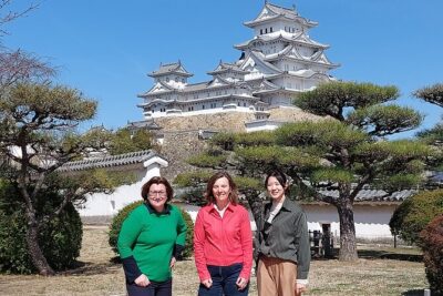 World Heritage Himeji Castle & Sake Breweries Private Tour