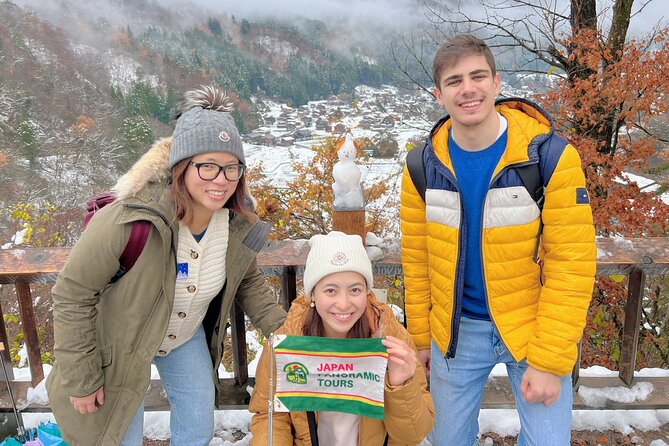 World Heritage Shirakawa-go and Experience Tours from Kanazawa - The day in motion: what guides do to keep the drive interesting