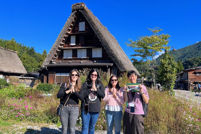 World Heritage Shirakawa-go and Experience Tours from Kanazawa - Ishikawa Local Products Center: wagashi workshop or Daruma painting