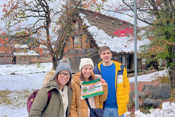 World Heritage Shirakawa-go Perfect Guided Tour from Kanazawa - Who this tour fits best