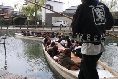 Yanagawa Canal Cruise and Grilled steamed Eel Lunch Private Tour