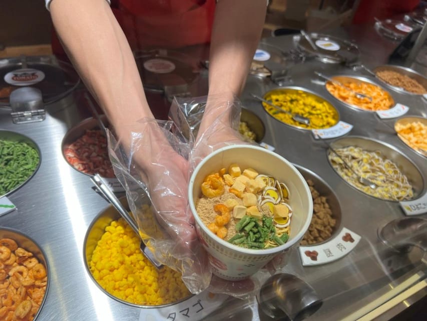 Yokohama: Guided Cup Noodles Museum Tour & Make Your Own Cup - Why the Cup Noodles Museum Tour Feels Like a Food Science Story