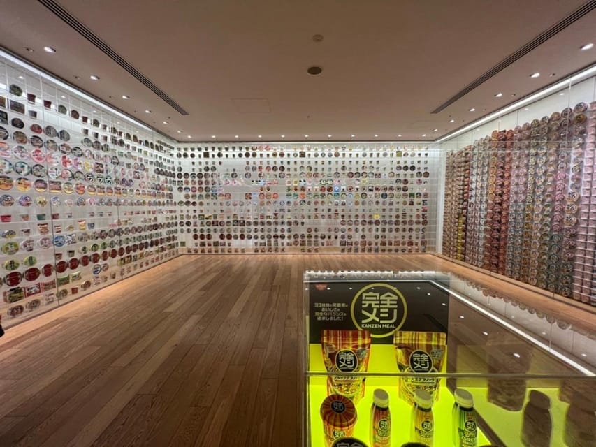 Yokohama: Guided Cup Noodles Museum Tour & Make Your Own Cup - Guided tour walkthrough: Ando, the work shed, and instant ramen origins