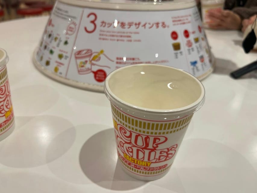 Yokohama: Guided Cup Noodles Museum Tour & Make Your Own Cup - Production process plus world noodle comparisons that make it stick