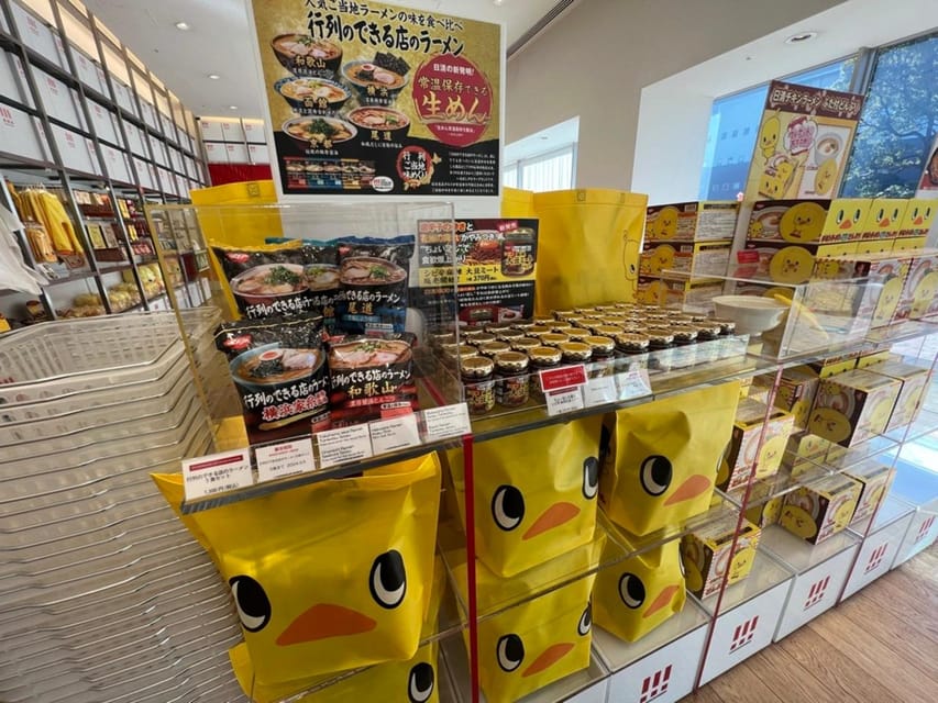 Yokohama: Guided Cup Noodles Museum Tour & Make Your Own Cup - My Cup Noodles Factory: designing your own soup base and toppings