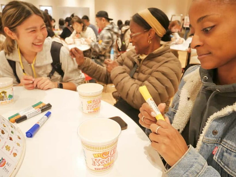 Yokohama: Guided Cup Noodles Museum Tour & Make Your Own Cup - Price and value: what $70 gets you in Yokohama
