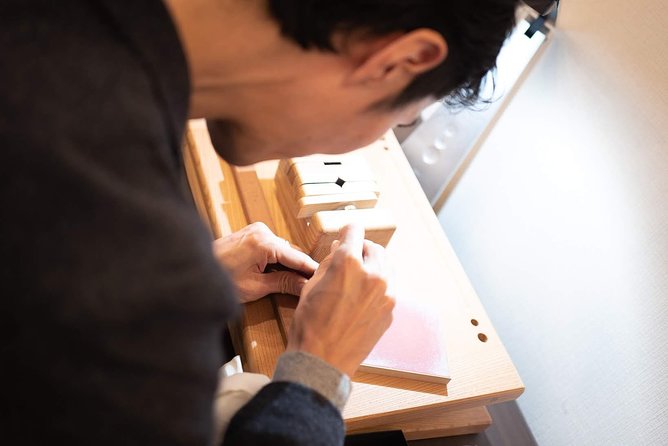 Your Own HANKO Name Seal Activity in Kamakura. - Materials, color, and paid upgrades