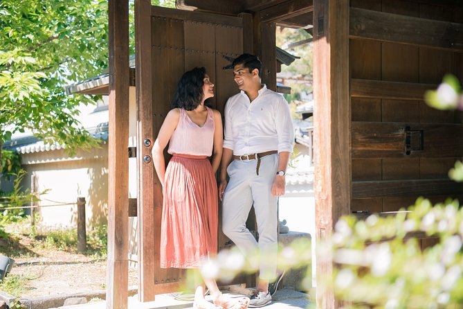 Your Private Vacation Photography Session In Kyoto - Selecting locations beyond the main route: Arashiyama and Fushimi Inari options