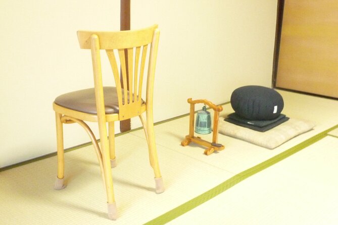 Zen Meditation for Life in Kyoto - Zen meditation in a machiya house near Nishi Honganji